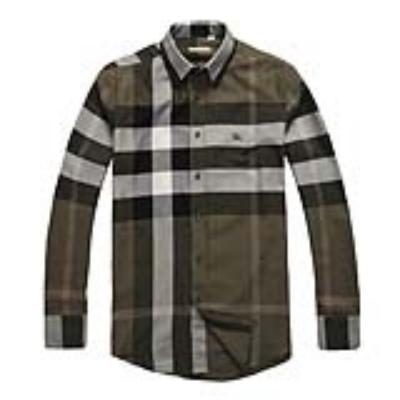 Burberry Men Shirts-539